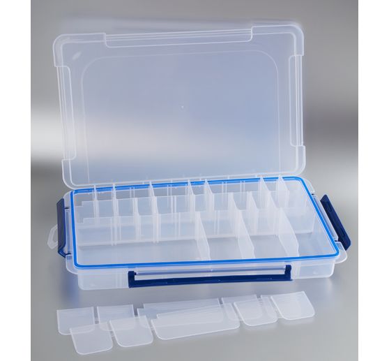 VBS Sorting box with variable division