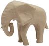 African elephant, paper mache