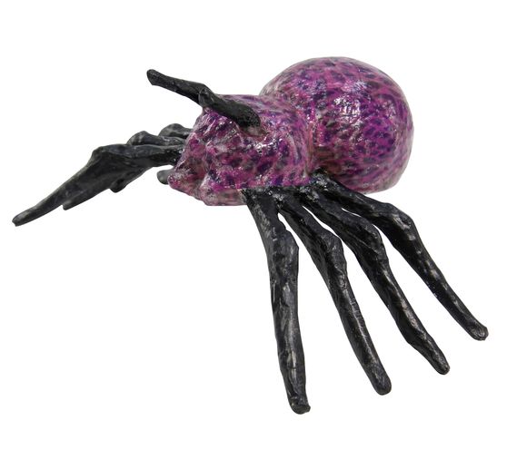 Pająk, papier mâché