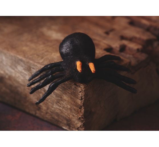 Pająk, papier mâché