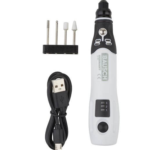 Zestaw do grawerowania baterii z 4 nasadkami