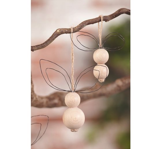 Drewniane kule VBS nawiercone "Ø 15 mm"