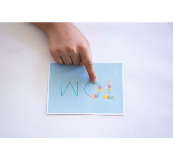 Naklejki "Kropki", 452 szt.