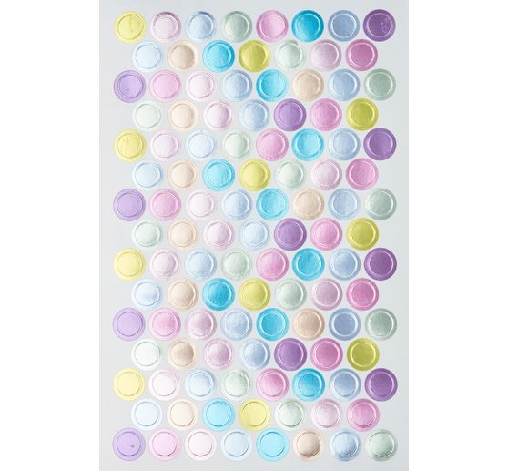 Naklejki "Kropki", 452 szt.