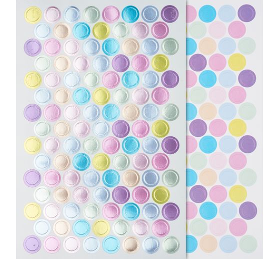Naklejki "Kropki", 452 szt.
