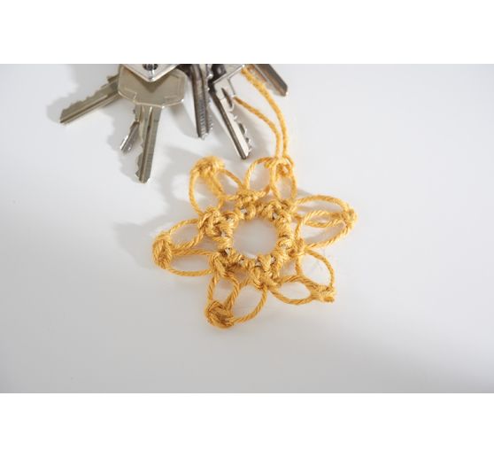 Rico Design Metal ring "Square", White