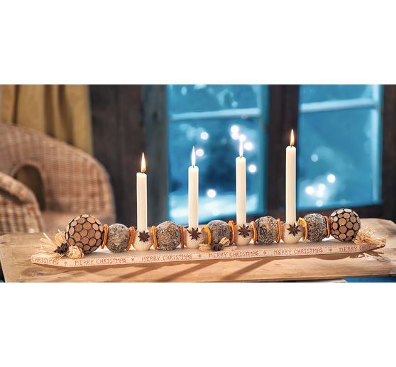 VBS Wooden balls with large hole "Ø 50 mm"