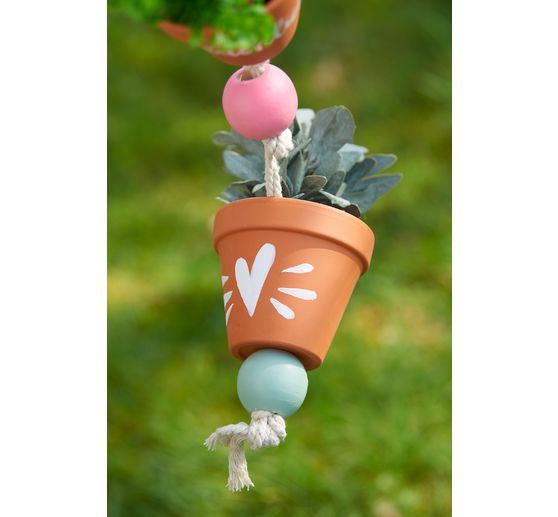 VBS Wooden balls with large hole "Ø 50 mm"