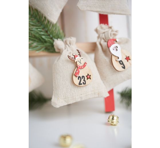 VBS Wooden ladder, 60 cm