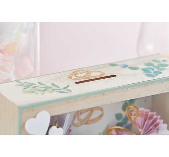 Skarbonka VBS z okienkiem