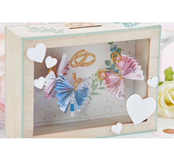 Skarbonka VBS z okienkiem