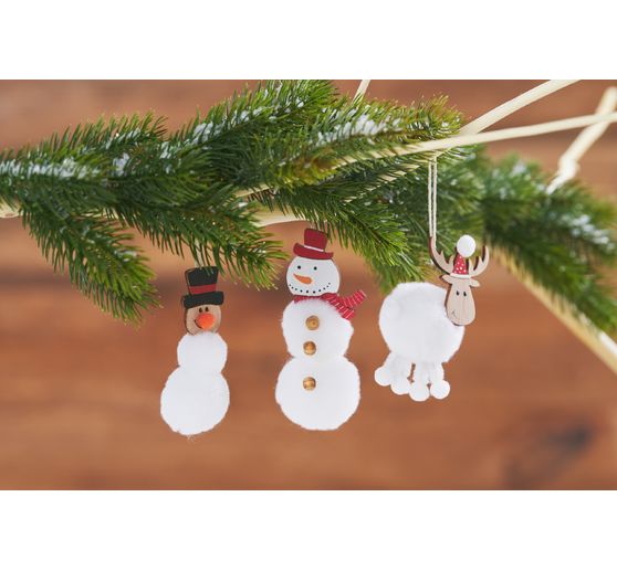 VBS scatter decoration head "Hudson"