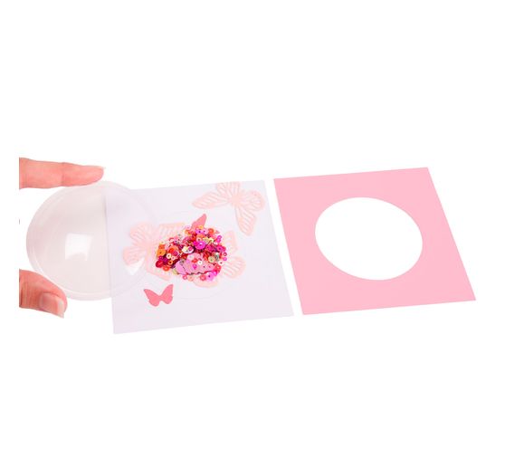 Sizzix Shaker Domes "Round"