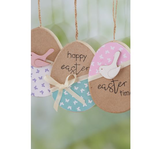 VBS Egg-Decoration pendant, flat
