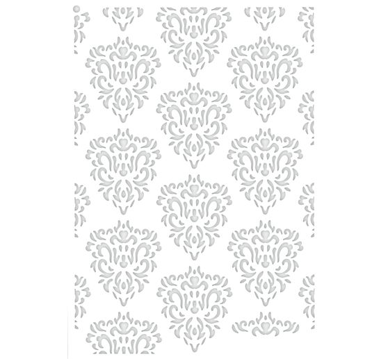 Szablon "Barokowy wzór", A5