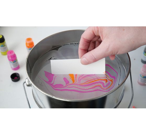 KREUL Magic Marble Set "Love Neon"