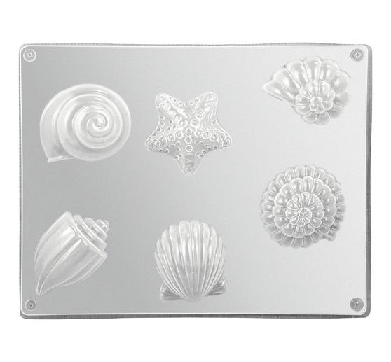 Forma do odlewania "muszli