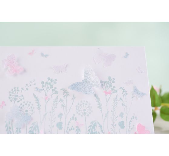 Dziurkacz z motywem VBS "Motyl", zestaw 4 sztuk