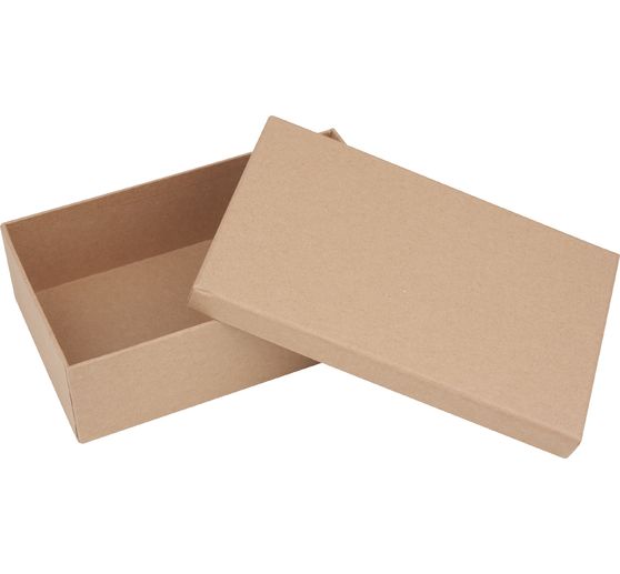 Prostokątne pudełka VBS, zestaw 5 sztuk