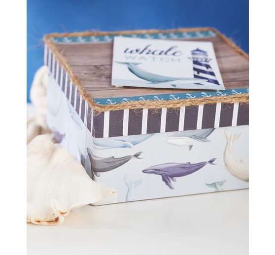 Kwadratowe pudełka VBS, zestaw 5 sztuk