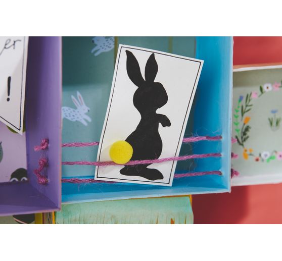 Kwadratowe pudełka VBS, zestaw 5 sztuk