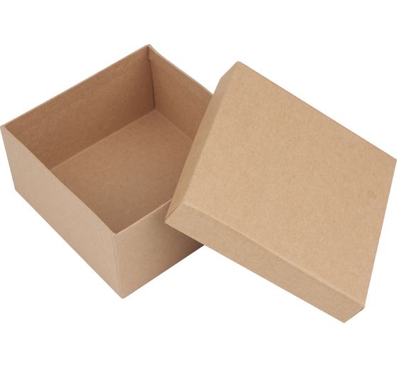 Kwadratowe pudełka VBS, zestaw 5 sztuk