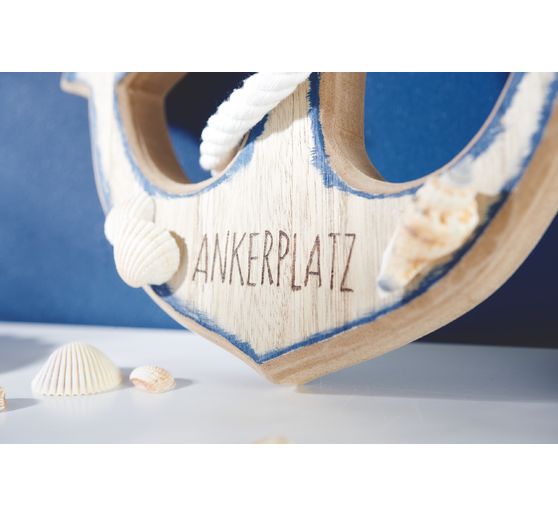 Drewniana kotwica VBS