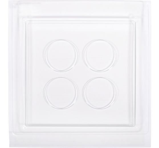 Casting mould "Candles Decoplate"