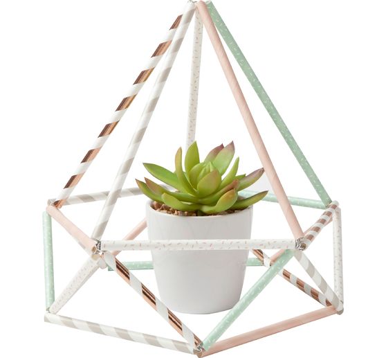 Paper straws, 25 pieces