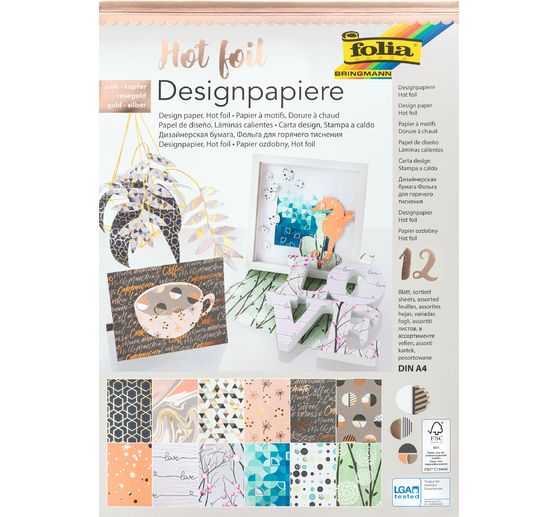 Podkładka papierowa "Style