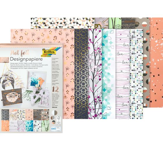 Podkładka papierowa "Style