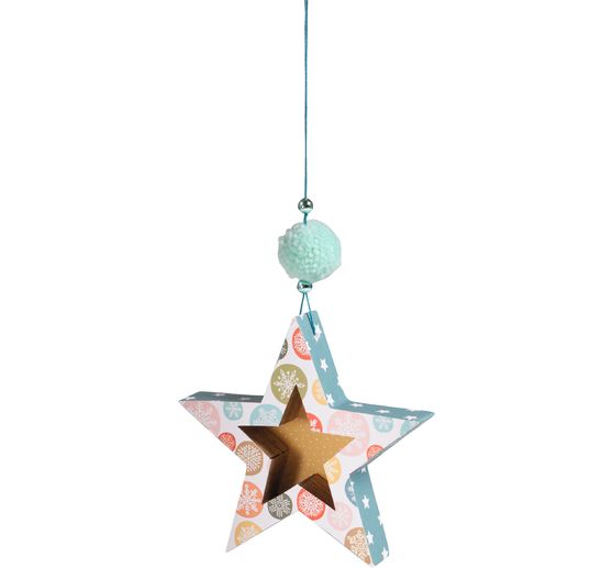 Blok z motywem "Magia zimy"