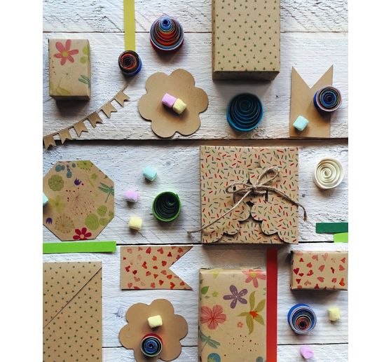 Vintage karta fotograficzna "Tańczące serca"