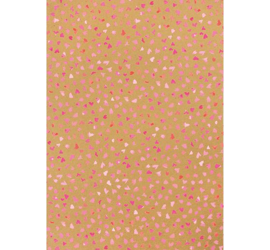 Vintage karta fotograficzna "Tańczące serca"