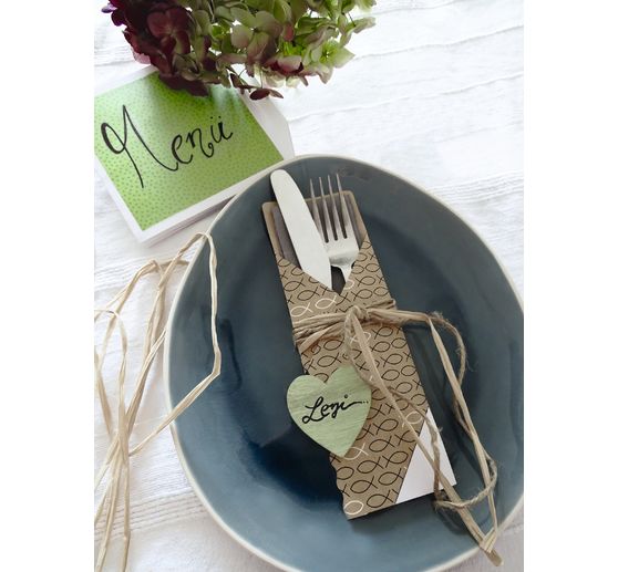 Vintage karta fotograficzna "Ryba"