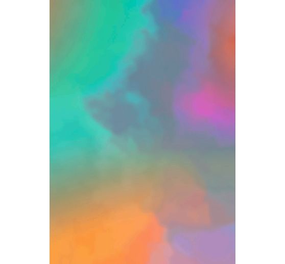 Kalka przezroczysta "Szczęście