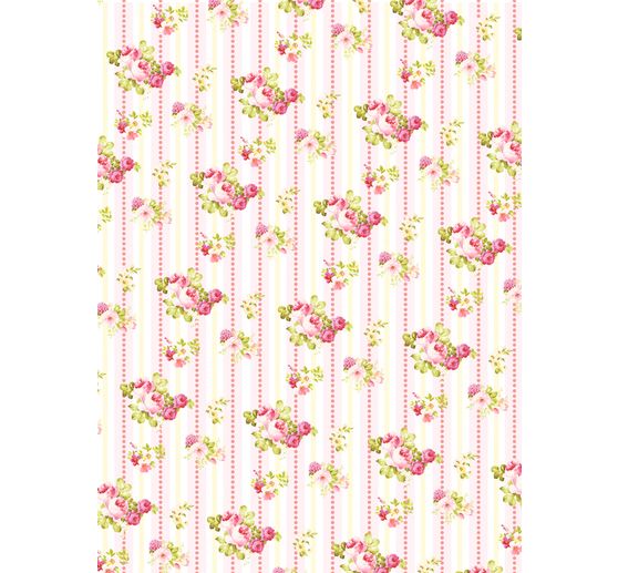 Design paper set "Flowery"