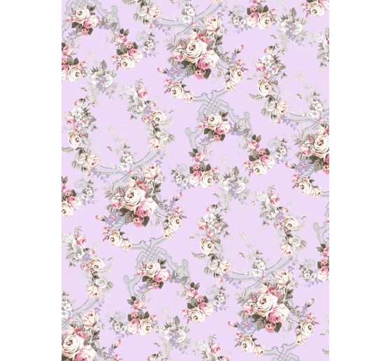 Design paper set "Flowery"