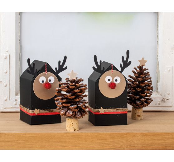 Szyszka sosnowa VBS, 3 szt.