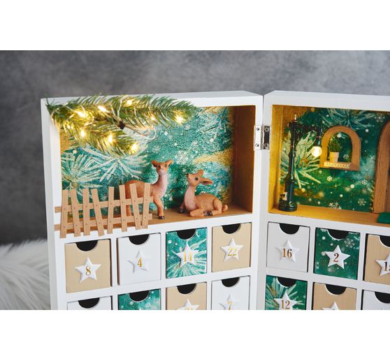 Miniaturowe wieńce bożonarodzeniowe