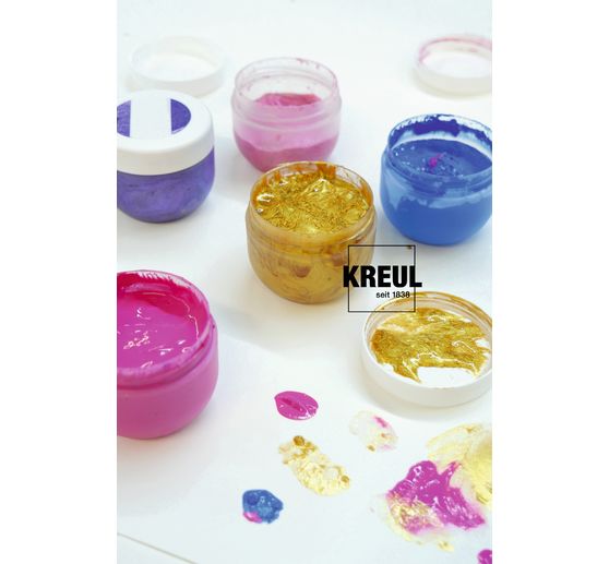 Farby do malowania palcami MUCKI "Dzieci króla"