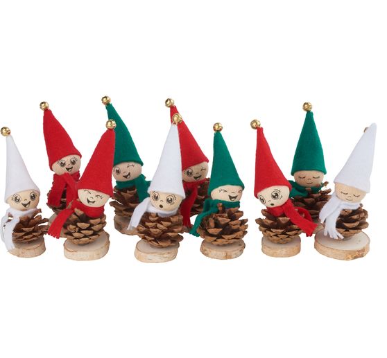 VBS Handicraft set "Fir cone gnome"
