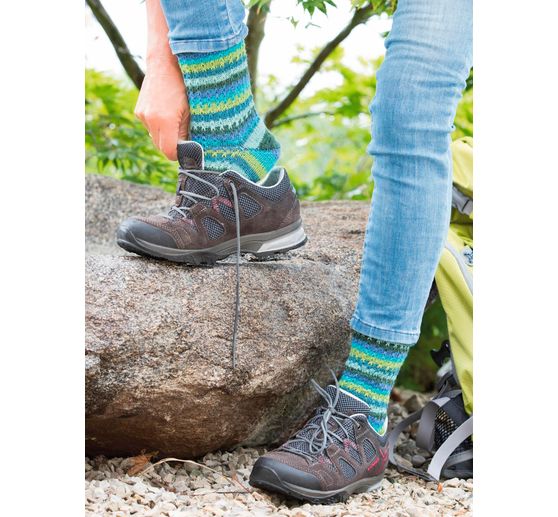 Kolorowe skarpety Gründl Hot Socks