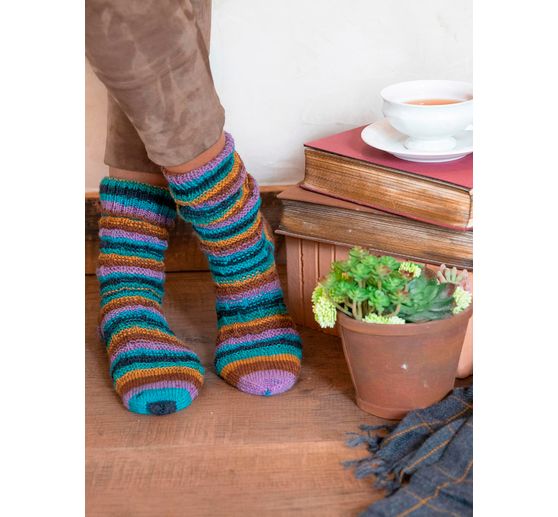 Kolorowe skarpety Gründl Hot Socks