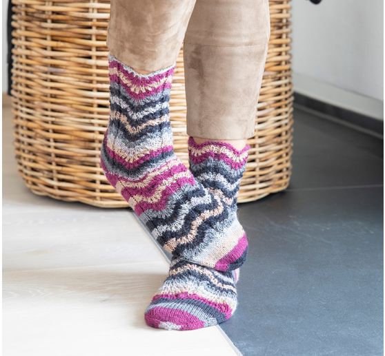 Kolorowe skarpety Gründl Hot Socks