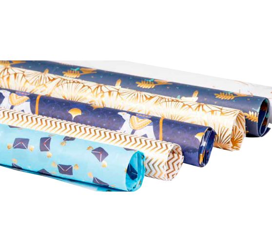 Décopatch Hot-Foil Paper "Christmas Forest"