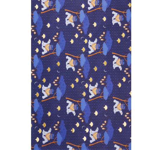 Papier do foliowania na gorąco Décopatch "Niedźwiedź polarny"