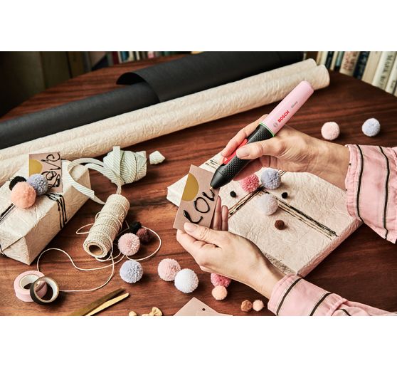 Bosch hot glue stick Gluey