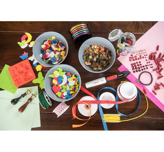 Bosch hot glue stick Gluey