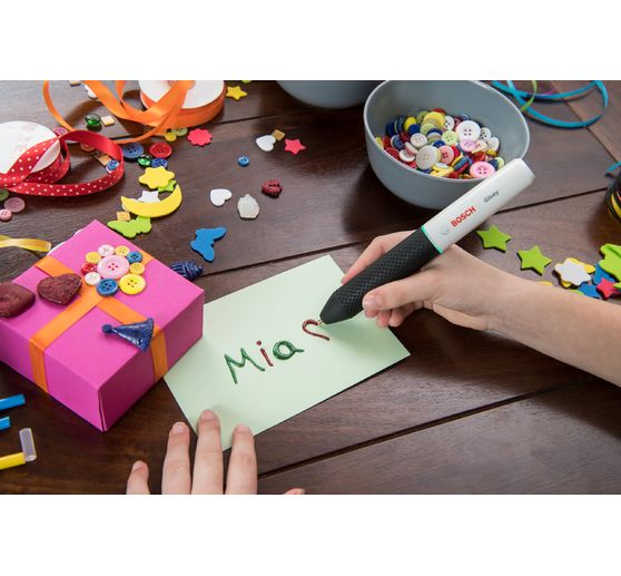 Bosch hot glue stick Gluey